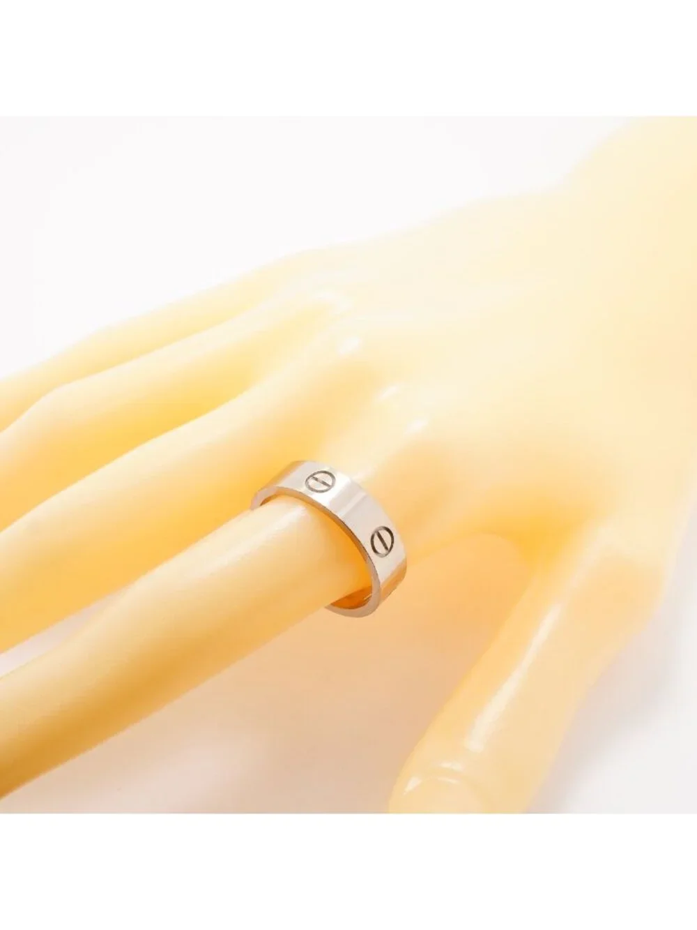 Cartier Ring Love 18k White Gold